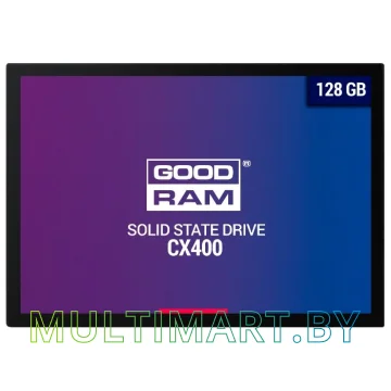 SSD диск GOODRAM CX400 128GB (SSDPR-CX400-128)